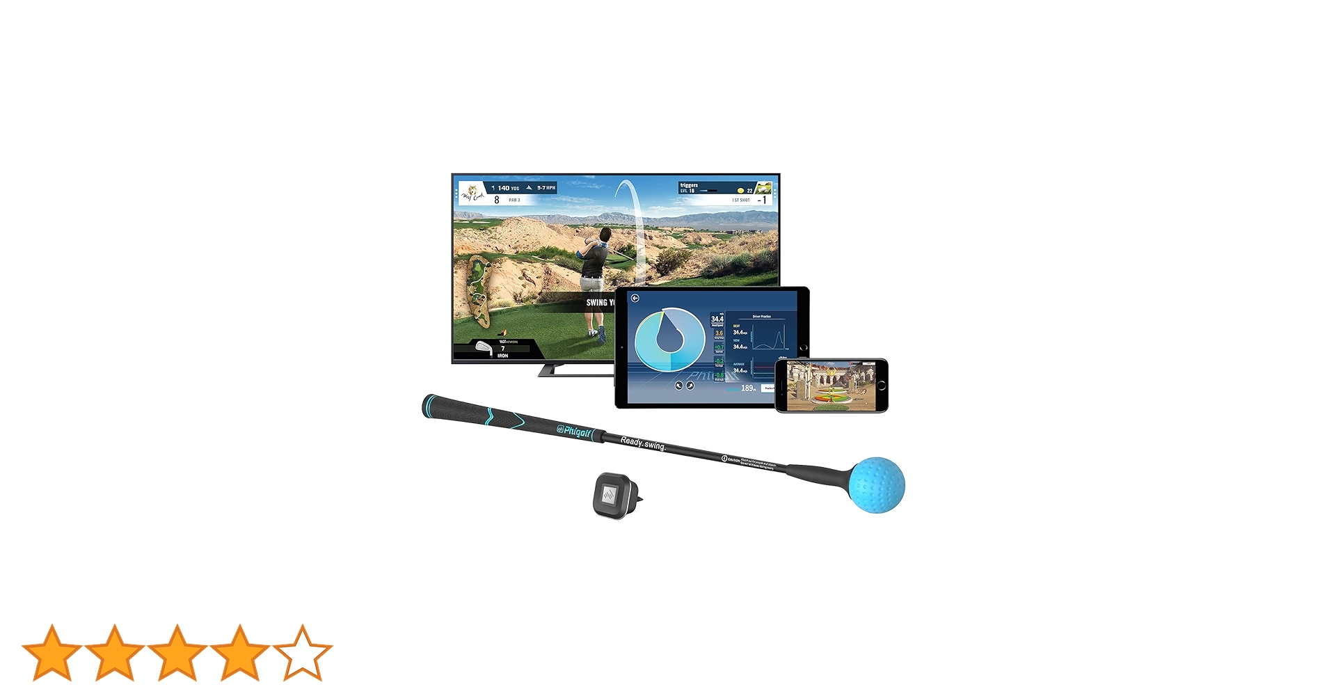 Amazon | Phigolf(ファイゴルフ)【2021強化版・日本公式】ゴルフ練習器